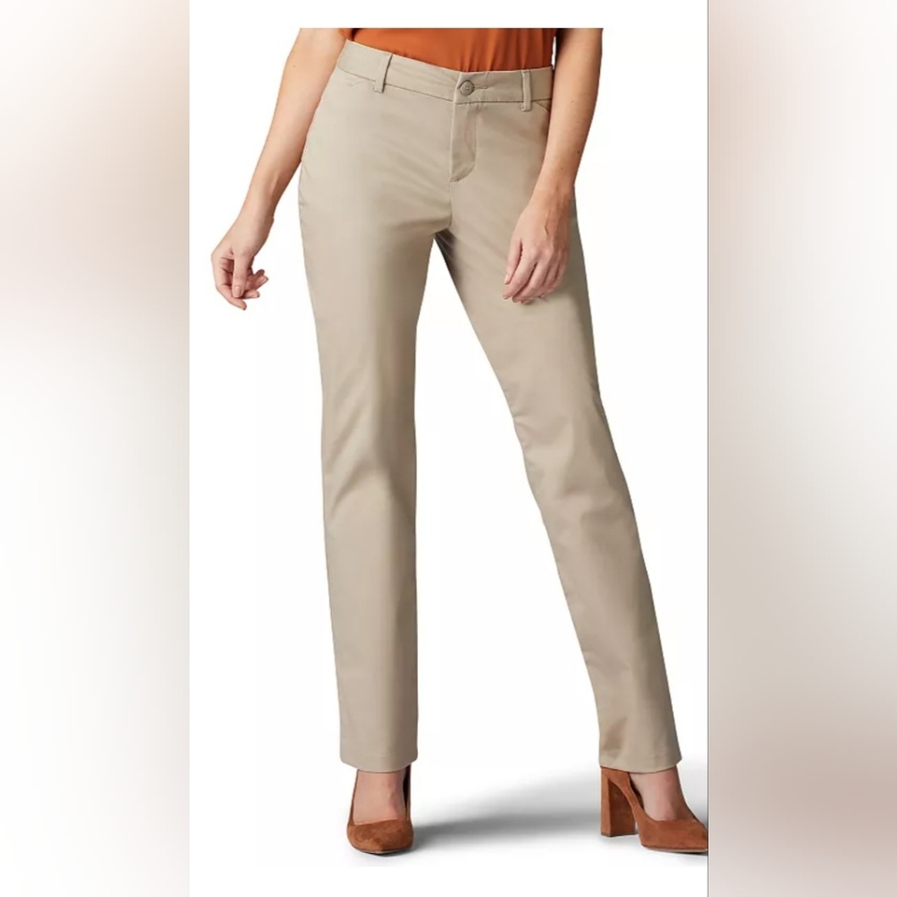 NWT Lee All Day Pant Parchment 18M